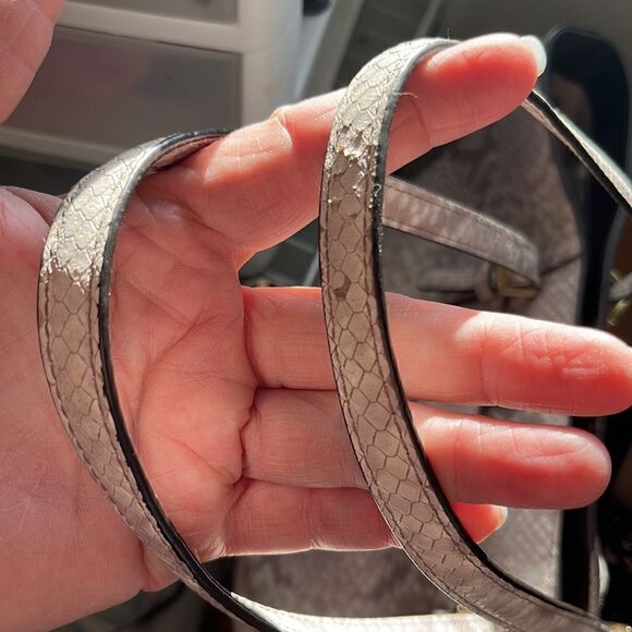 EUC Michael Kors Python Print Bag - Picture 8 of 16